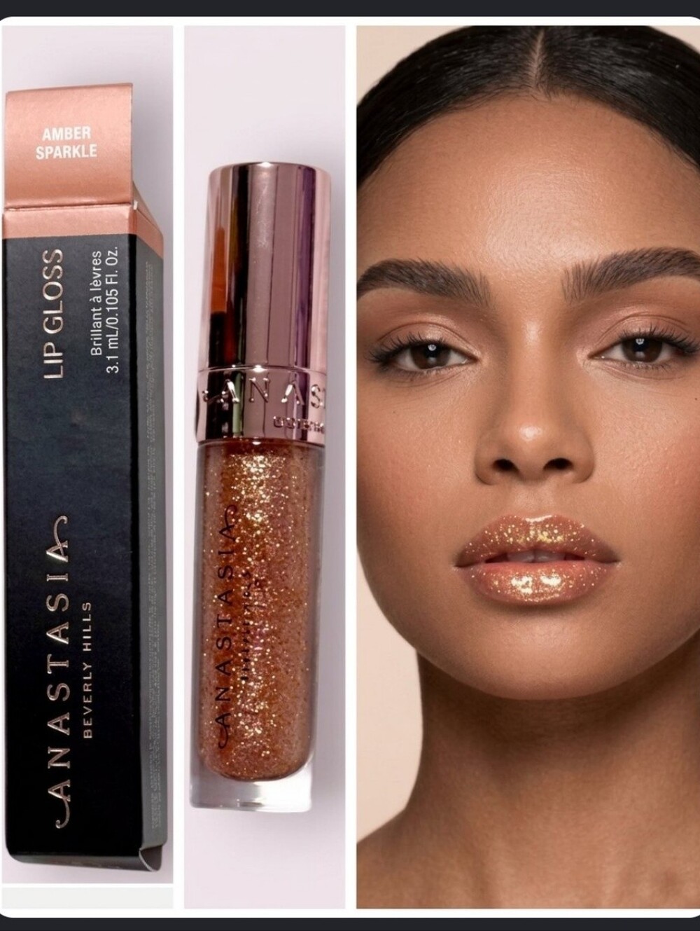Anastasia Beverly Hills Amber Sparkle Lip Glos